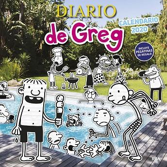 CALENDARIO DE GREG 2020 | 9788427216464 | KINNEY, JEFF