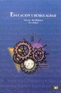 EDUCACION Y DESIGUALDAD | 9789682325953 | SOLANA, FERNANDO