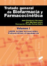 TRATADO GENERAL DE BIOFARMACIA Y FARMACOCINÉTICA I | 9788499589527 | DOMÉNECH BERROZPE, JOSÉ