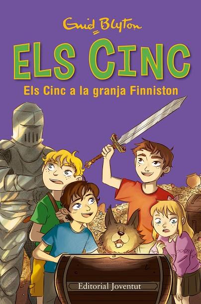 CINC A LA GRANJA FINNISTON, ELS | 9788426143280 | BLYTON, ENID