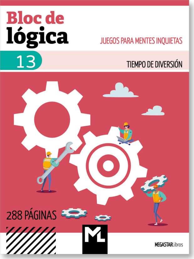 BLOC DE LÓGICA 13 | 9789493361065