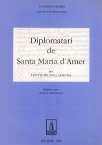 DIPLOMATARI DE SANTA MARIA D'AMER | 9788479352882 | PRUENCA I BAYONA, ESTEVE