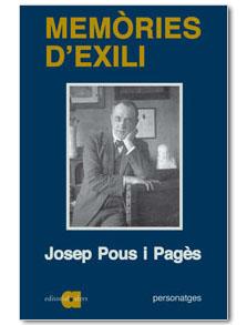 DIETARIS I MEMÒRIES DE L'EXILI | 9788495916051 | POUS I PAGÈS, JOSEP