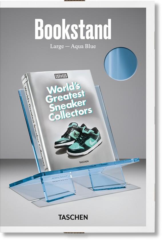 BOOKSTAND. LARGE. AQUA BLUE | 9783836599726