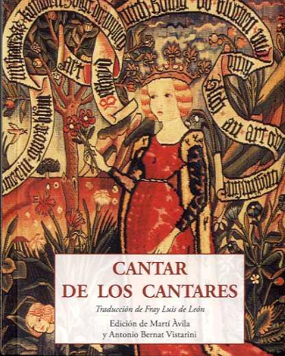 CANTAR DE LOS CANTARES | 9788497160216
