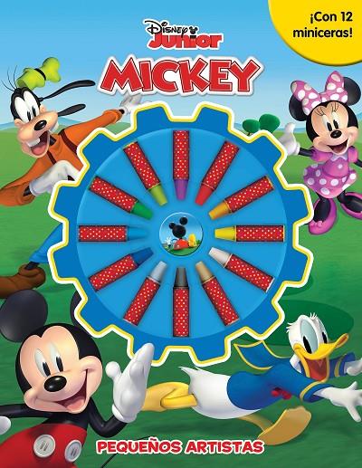 MICKEY. PEQUEÑOS ARTISTAS | 9788419547200 | DISNEY