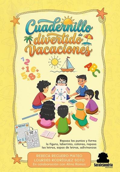 CUADERNILLO DE VACACIONES - DE 3 A 7 AÑOS - | 9791387815776 | RECUERO MATEO, REBECA / RODRIGUEZ SOTO, LOURDES