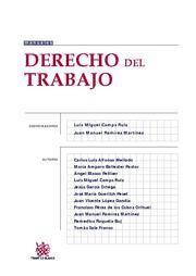 DERECHO DEL TRABAJO | 9788490043141 | LUIS MIGUEL CAMPS RUIZ/JUAN MANUEL RAMÍREZ MARTÍNEZ/CARLOS L. ALFONSO MELLADO/MARÍA AMPARO BALLESTER