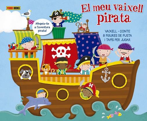 MEU VAIXELL PIRATA, EL | 9788490943083 | BOOKWORKS LLC.