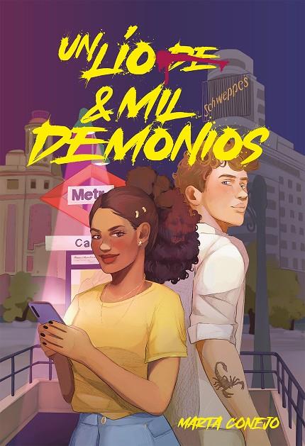 LÍO DE (Y) MIL DEMONIOS, UN | 9788419467454 | CONEJO, MARTA