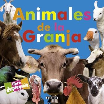 ANIMALES DE LA GRANJA | 9788467714135 | SUSAETA, EQUIPO