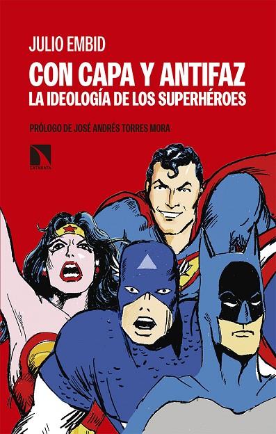 CON CAPA Y ANTIFAZ | 9788490974216 | EMBID, JULIO