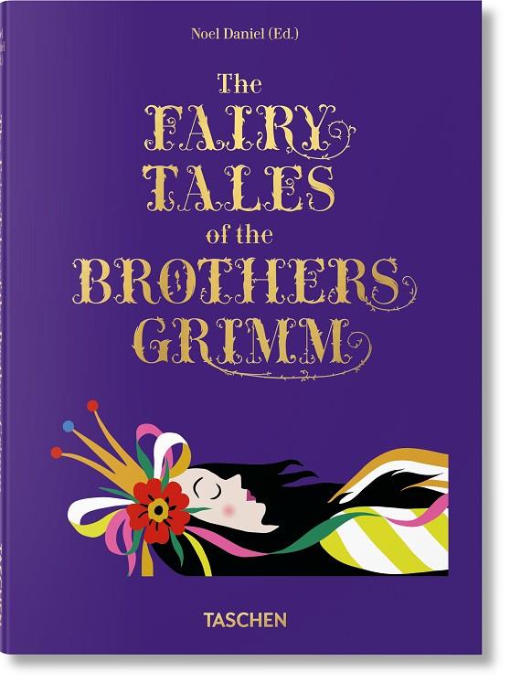 FAIRY TALES OF THE BROTHERS GRIMM, THE (ENGLISH EDITION) | 9783836548342