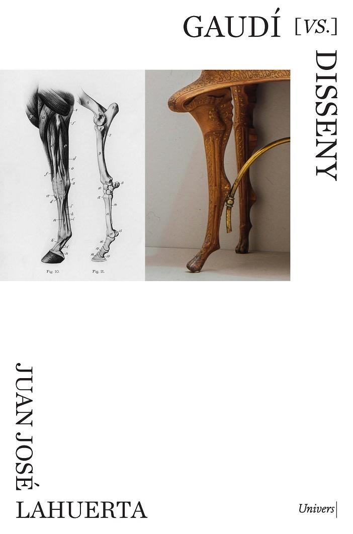 GAUDÍ [VS] DISSENY | 9788418887659 | LAHUERTA ALSINA, JUAN JOSE