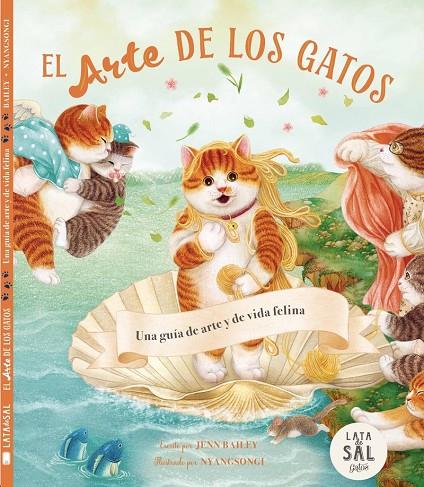 ARTE DE LOS GATOS, EL | 9788412480672 | BAILEY, JENN