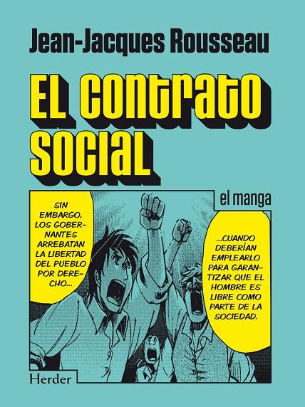 CONTRATO SOCIAL, EL. EL MANGA | 9788425431340 | ROUSSEAU, JEAN-JACQUES