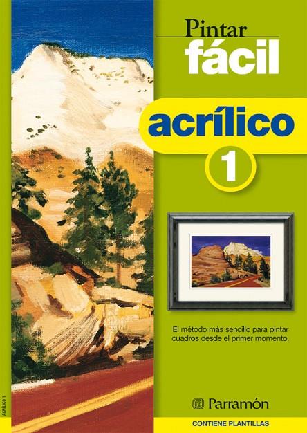 ACRÍLICO 1 | 9788434223202 | EQUIPO PARRAMON