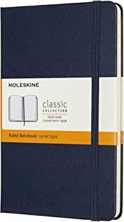 LIBRETA CLASICA TAPA DURA AZUL ZAFIRO M RAYADA | 8058647626666