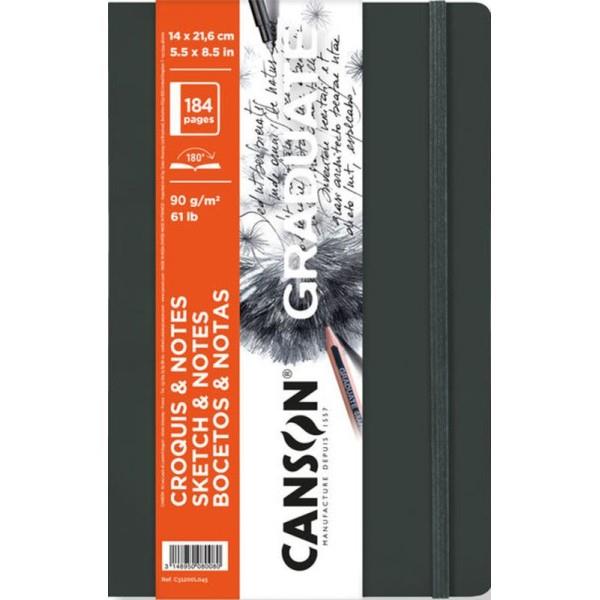 QUADERN DIBUIX A5 90 GRM CANSON | 3148950079909