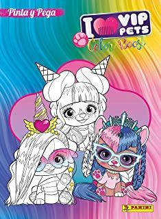 PINTA Y PEGA I LOVE PETS | 9788427872721