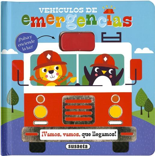 VEHÍCULOS DE EMERGENCIAS | 9788467770285 | EDICIONES, SUSAETA