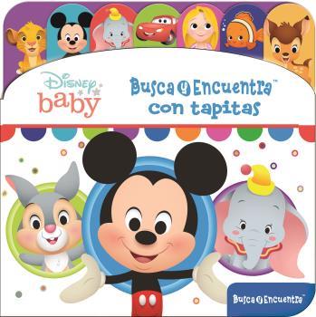 BUSCA Y ENCUENTRA CON TAPITAS DISNEY BABY | 9781503754089