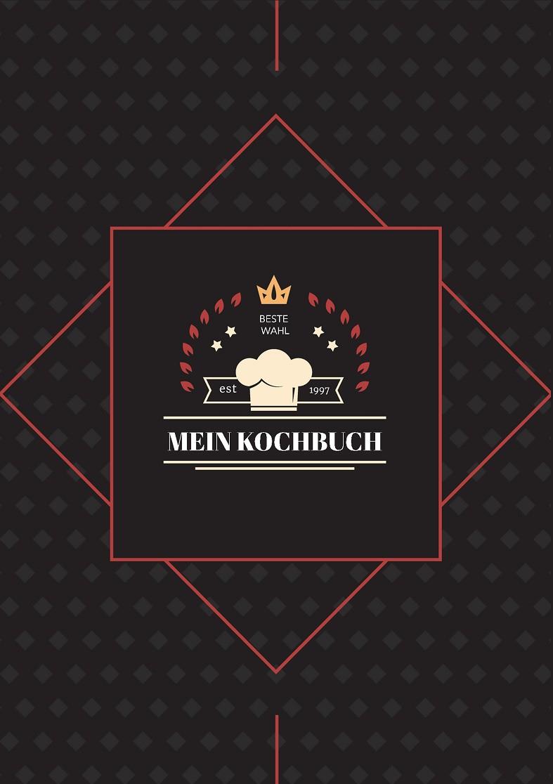 MEINE LIEBLINGSREZEPTE - MEIN REZEPTBUCH ZUM SELBERSCHREIBEN UND SELBST GESTALTEN - EIN BLANKO KOCHBUCH ZUM EINTRAGEN VON ÜBER 50 REZEPTEN | 9783738653786 | BLADE, FRAUKE