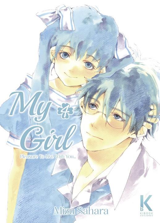 MY GIRL 04 | 9788412847468 | SAHARA, MIZU