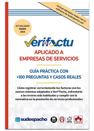 VERI*FACTU APLICADO A EMPRESAS DE SERVICIOS. GUÍA PRÁCTICA CON +100 PREGUNTAS Y CASOS REALES | 9791370115951 | IBERLEY, DEPARTAMENTO DE DOCUMENTACIÓN