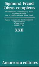 OBRAS COMPLETAS FREUD 22 : NUEVAS CONFERENCIAS DE INTR,  PSICOANALISIS | 9789505185986 | FREUD, SIGMUND