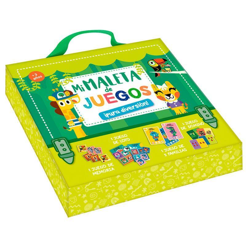 MI MALETA DE JUEGOS | 9782733892961 | PINTACHAN