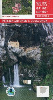 GR-105-108-202 PEREGRINACIONES A COVADONGA | 9788483213766