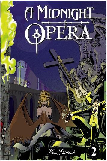 A MIDNIGHT OPERA 02 | 9788412485455 | HANZO STEINBACH, HANS