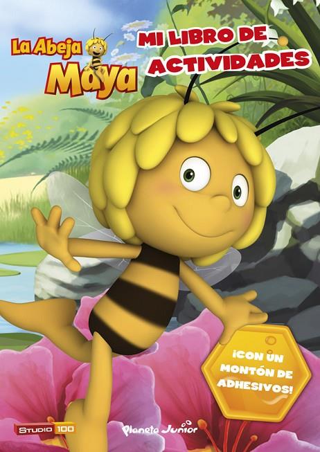 ABEJA MAYA, LA. MI LIBRO DE ACTIVIDADES | 9788408118756 | LA ABEJA MAYA