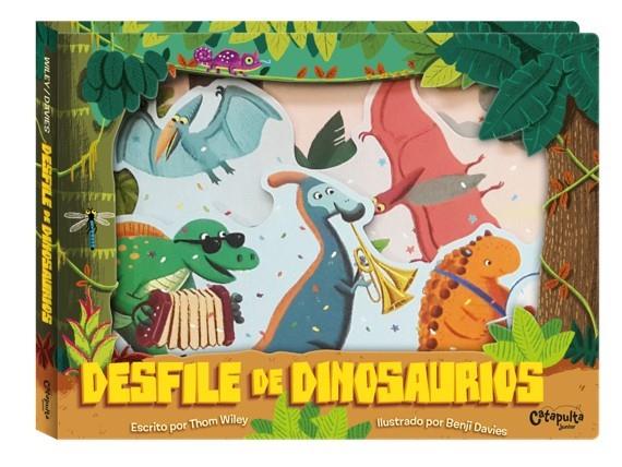 DESFILE DE DINOSAURIOS | 9789876375474 | WILEY, THOM