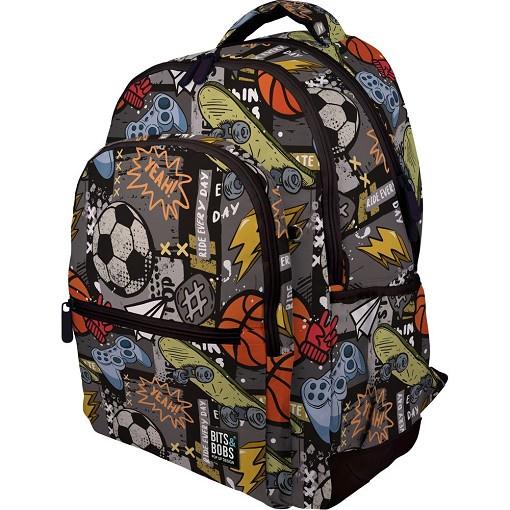 MOTXILLA 46 CM RUBBER FREE SPORT B&B | 8413623208470