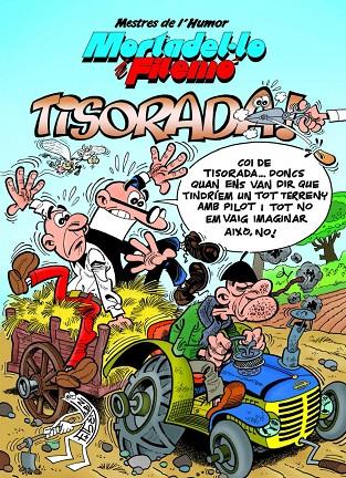 MESTRES DE L'HUMOR 37 : TISORADA | 9788466620093 | IBÁÑEZ, FRANCISCO