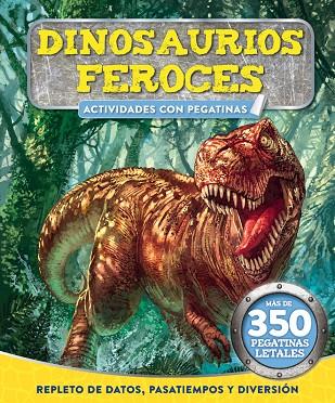 DINOSAURIOS FEROCES | 9788416377565