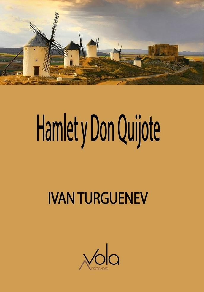 HAMLET Y DON QUIJOTE | 9788412484250 | TURGUENEV, IVAN