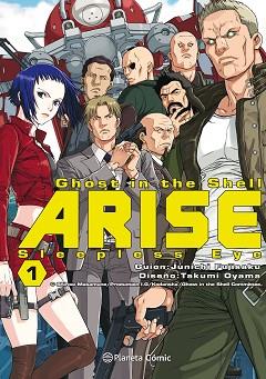 GHOST IN THE SHELL ARISE 01 : SLEEPLESS EYE | 9788491460787 | OYAMA, TAKUMI