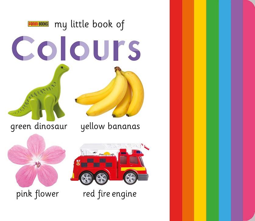 MY LITTLE BOOK OF COLOURS | 9788413342061 | GAUGHAM, RHEA/MUNDAY, NATALIE/HAMLEY, KYLIE