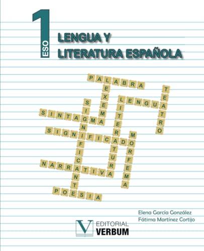 LENGUA Y LITERATURA ESPAÑOLA 1 ESO | 9788490749203 | GARCÍA GONZÁLEZ, ELENA