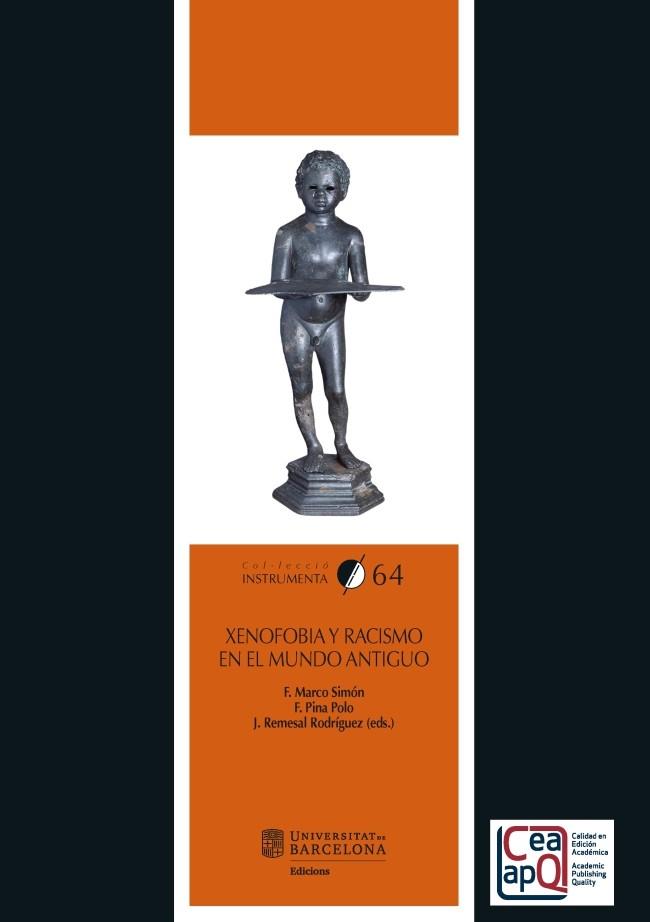 XENOFOBIA Y RACISMO EN EL MUNDO ANTIGUO | 9788491682073 | VARIOS AUTORES