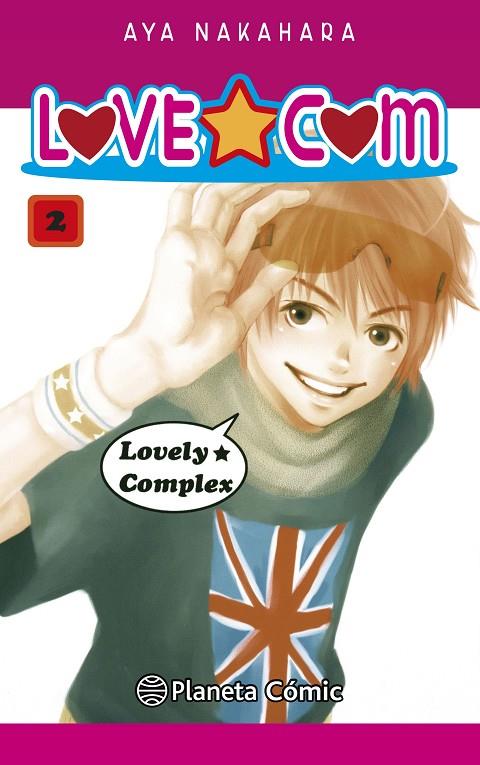 LOVE COM 02 | 9788411129503 | NAKAHARA, AYA