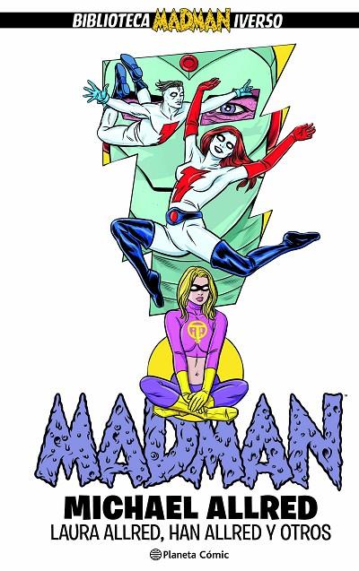 MADMAN INTEGRAL 05 | 9788411619226 | ALLRED, MIKE/ALLRED, LAURA/ALLRED, HAN/VARIOS AUTORES