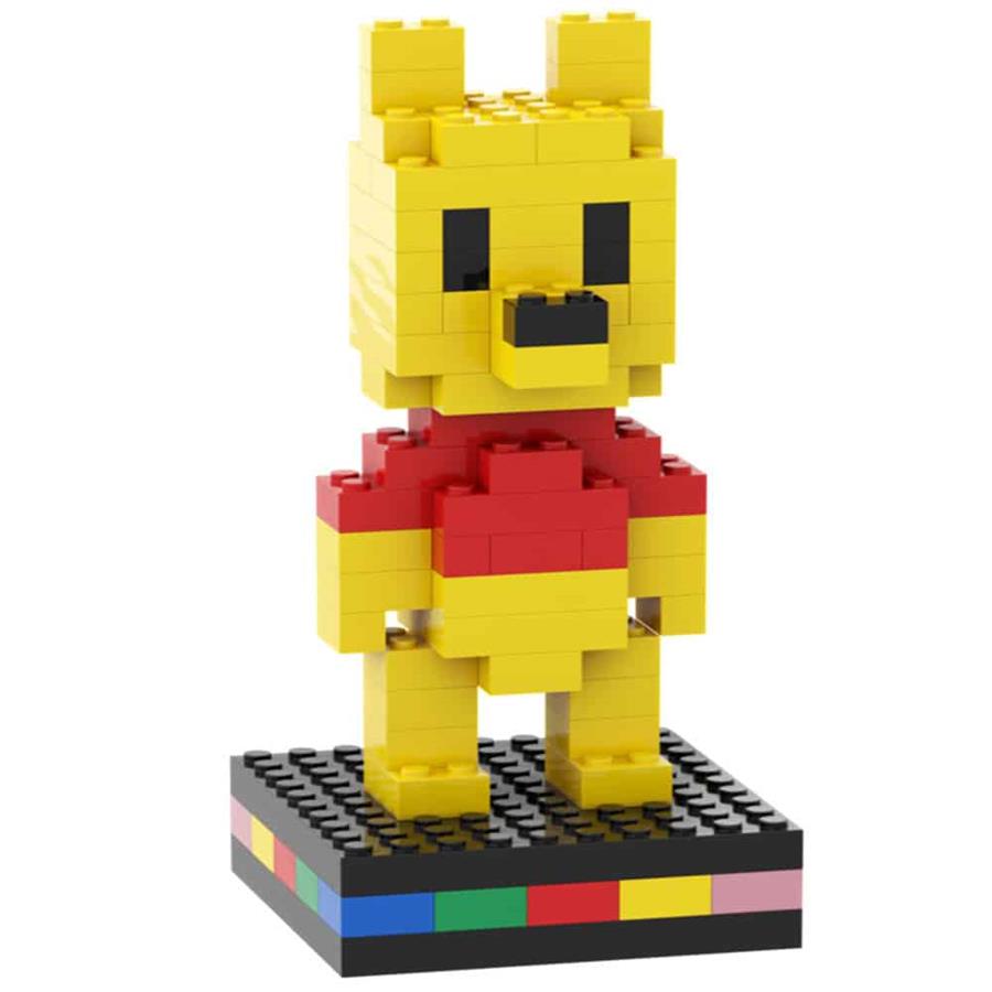 FIGURA PUZZLE PIXO MIEL-OSO | 8436587491061