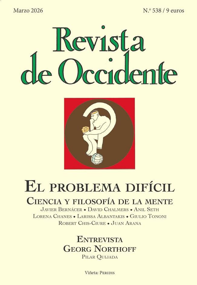 REVISTA DE OCCIDENTE 538 | 9788409827008 | VARIOS AUTORES