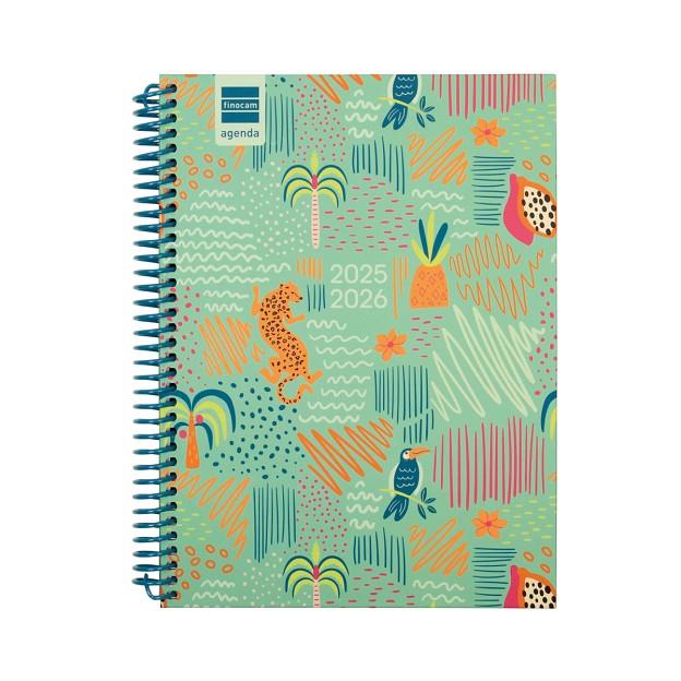 AGENDA ESPIRAL CURS DIVA 1/4 SVH 25-26 SELVA | 8422952397632