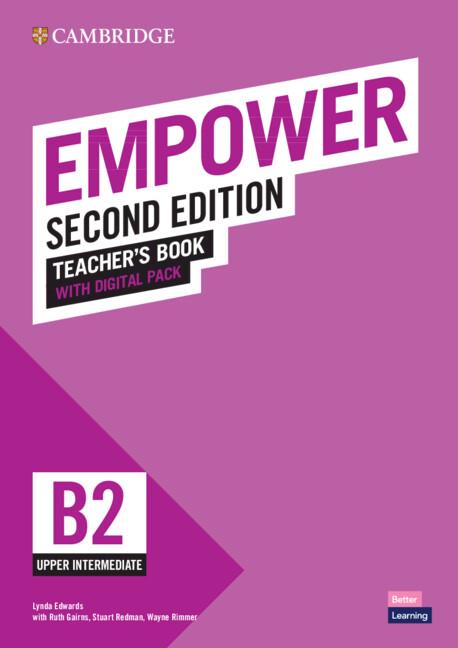 EMPOWER UPPER-INTERMEDIATE/B2 TEACHER`S BOOK WITH DIGITAL PACK | 9781108961370 | VARIOS AUTORES