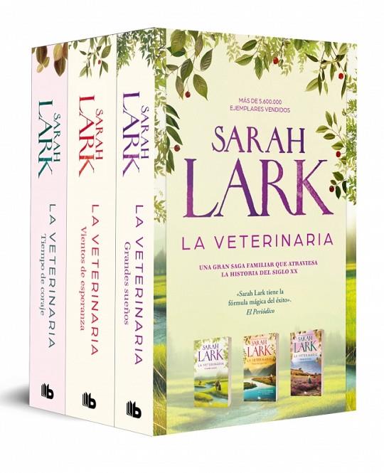 VETERINARIA, LA (ESTUCHE) | 9788410381896 | LARK, SARAH